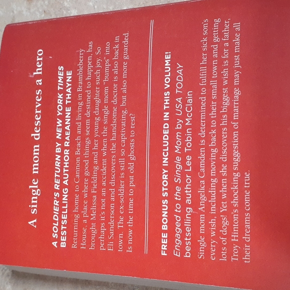 A Soldier's Return by Raeanne Thayne, a Harlequin Novel - Picture 4 of 8